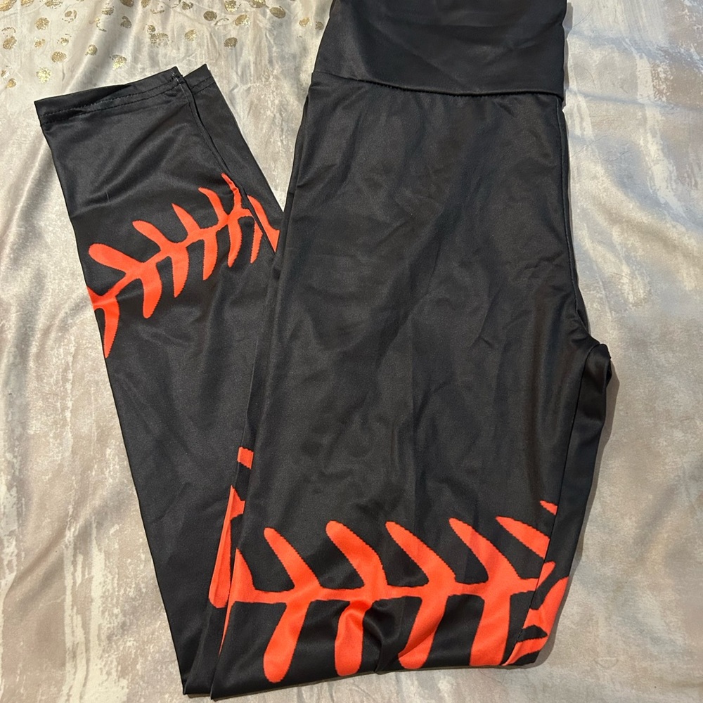 Baseball Leggings
